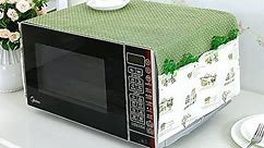 Super Cute Country-esk Microwave/Toaster Oven Cover with Pockets!