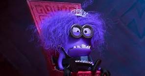 Despicable Me - Purple Minion funny moments Hd