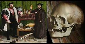 LOS EMBAJADORES Hans Holbein el joven 1533
