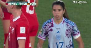 Spain's Alba Maria Redondo Ferrer scores goal vs. Switzerland in 17' | 2023 FIFA Women's World Cup