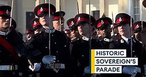 Sandhurst holds first Sovereign's Parade under reign of King Charles