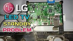Lg Led Tv Standby problem / Lg Led Tv Repairing/ No Power Problem