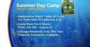 Chicago Park District opens registration for summer camp