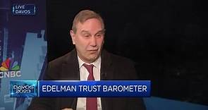 A company newsletter is more trusted than the media, says Edelman CEO