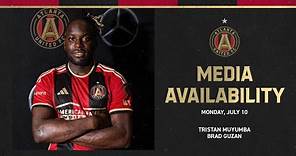 Tristan Muyumba speaks to media for the first time as an Atlanta United player, Guzan previews Revs