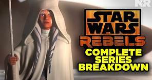 STAR WARS REBELS Complete Series (Seasons 1 + 2 + 3 + 4) Breakdown Compilation