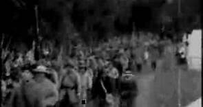 Confederate Soldiers Marching 1863 - Authentic American Civil War Footage.