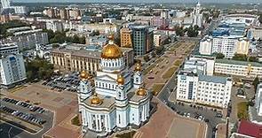 Walking in SARANSK! The Capital of The Republic of Mordovia, Russia. LIVE!