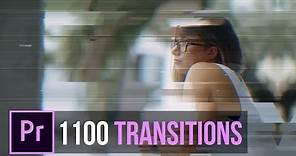 1000+ Amazing Transitions For Premiere Pro | Seamless Transitions Review
