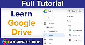 How to Use Google Drive | Tutorial