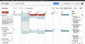 Google 日曆列印成紙本行事曆、匯出 Excel 月曆的三種方法|經理人