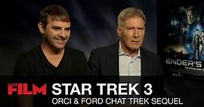 Roberto Orci talks Star Trek 3, casts Harrison Ford