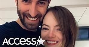 Emma Stone Got Engaged To Dave McCary In An 'SNL' Office