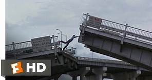 The Mean Season (7/10) Movie CLIP - Jumping the Bridge (1985) HD