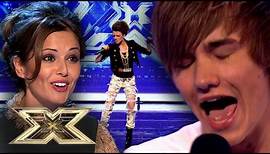 STARS on stage for the first time! | Unforgettable Auditions | The X Factor UK