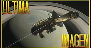 Cassini: ÚLTIMAS imágenes de la nave en SATURNO