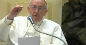 El Papa Francisco explica cómo y por qué eligió ese nombre