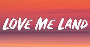 Zara Larsson - Love Me Land (Lyrics)