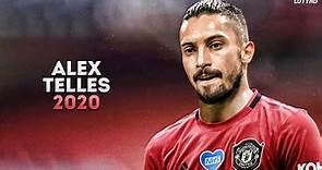 Alex Telles 2020 - Welcome to Manchester United? | Skills, Goals & Assists | HD