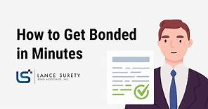 How to Get an Instant Surety Bond [2020 Guide]