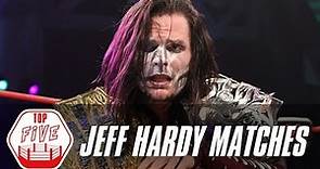 Jeff Hardy's Top 5 TNA Matches | Fight Network Flashback