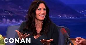 Courteney Cox Is Always In The Mood For Love | CONAN on TBS
