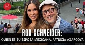 Rob Schneider: Quién es su esposa MEXICANA, Patricia Azarcoya
