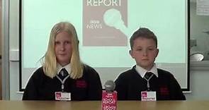 South Hunsley's BBC School report 2014