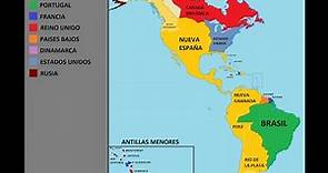 HISTORIA DE AMÉRICA AÑO A AÑO DESDE 1492 / THE HISTORY OF THE AMERICAS: EVERY YEAR