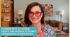 Former MTV VJ Karen Duffy Talks Chronic Illness & George Clooney Friendship in New Book