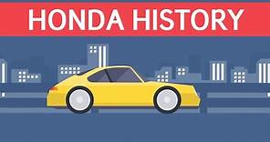 Honda History - How Soichiro Honda Started Company