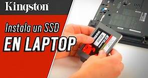 Cómo instalar un Kingston SSD en laptop - Cómo acelerar tu PC