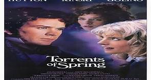 Torrents of Spring 1989 Timothy Hutton Nastassj Kinski Valeria Golino