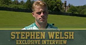 Stephen Welsh: Pre-season will be perfect Euro preparation