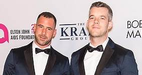 Russell Tovey Reunited with Ex-Fiancé Steve Brockman