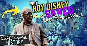 ExploraStories | ROY O. DISNEY (The Quiet Brother Who Built Walt Disney World)