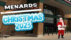 Menards Christmas 2023