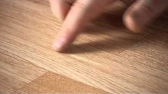 How to Repair Scratches in a Manufactured Hardwood Floor : Flooring Tips