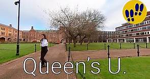 Walking in Queen's University Belfast