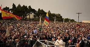 JMJ Portugal | El papa Francisco visita Fátima