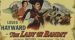THE LADY AND THE BANDIT, 1951 SWASHBUCKLING ADVENTURE