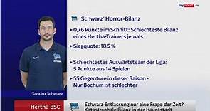 Hertha BSC: Wie geht es weiter mit Trainer Sandro Schwarz