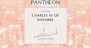 Charles III of Navarre Biography - King of Navarre from 1387 to 1425