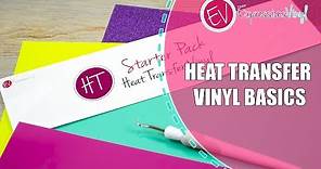 Heat Transfer Vinyl Basics
