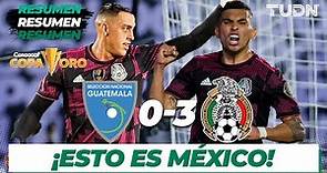 Resumen y goles | Guatemala 0-3 México| Copa Oro 2021 | Grupo A | TUDN