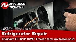 Frigidaire & Electrolux Refrigerator and freezer not cooling - Repair & Diagnostic