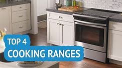4 Best Cooking Ranges Reviews