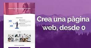 💻 COMO crear una PAGINA WEB en HTML y CSS [PASO A PASO] | Adaptable a DISPOSITIVOS MÓVILES