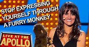 Nina Conti's Monkey Yearns for Freedom | Live at the Apollo | BBC Comedy Greats