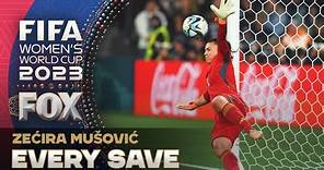 Every Save from Sweden's Zećira Mušović against the USWNT | 2023 FIFA Women's World Cup